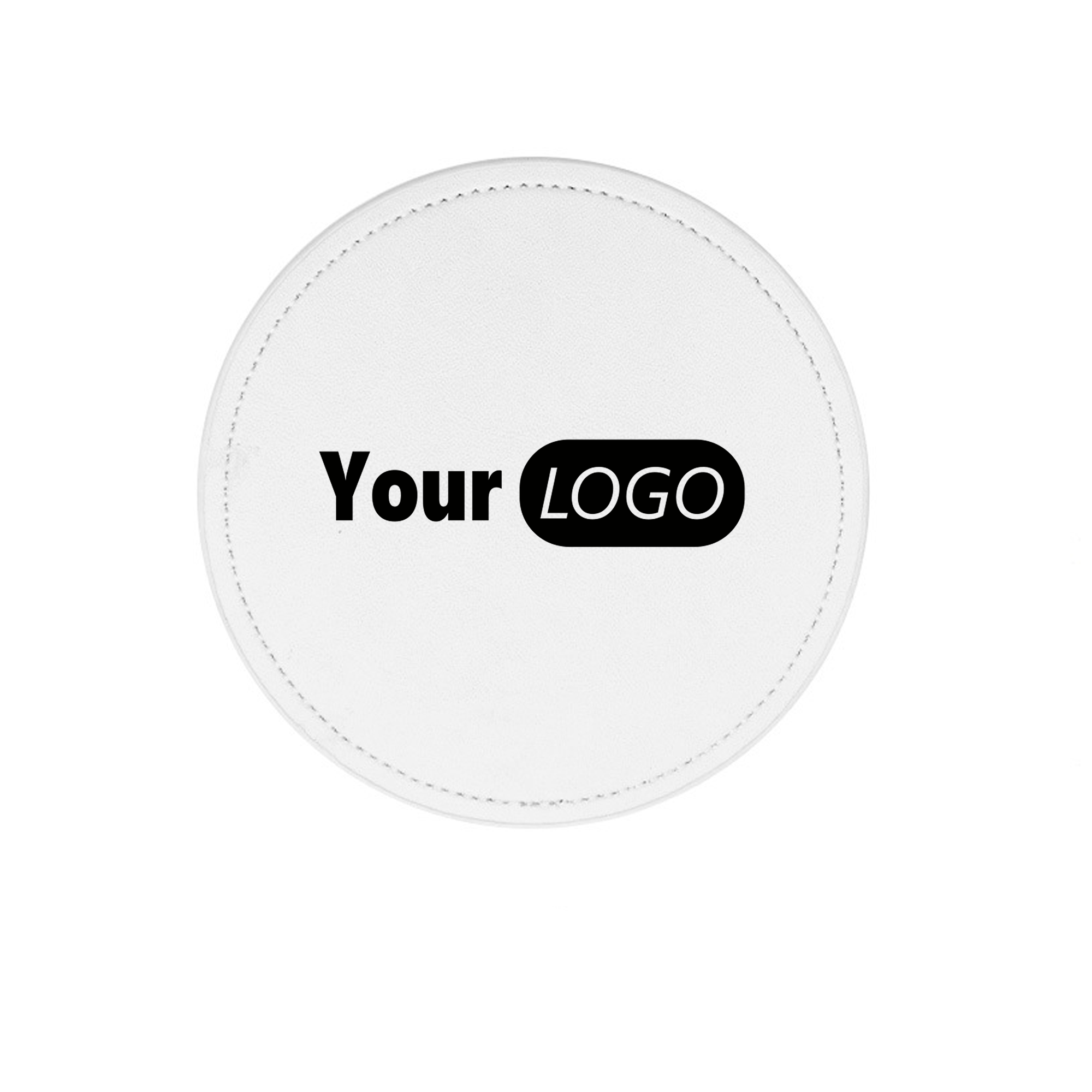 Reusable Leather Like Coaster 2