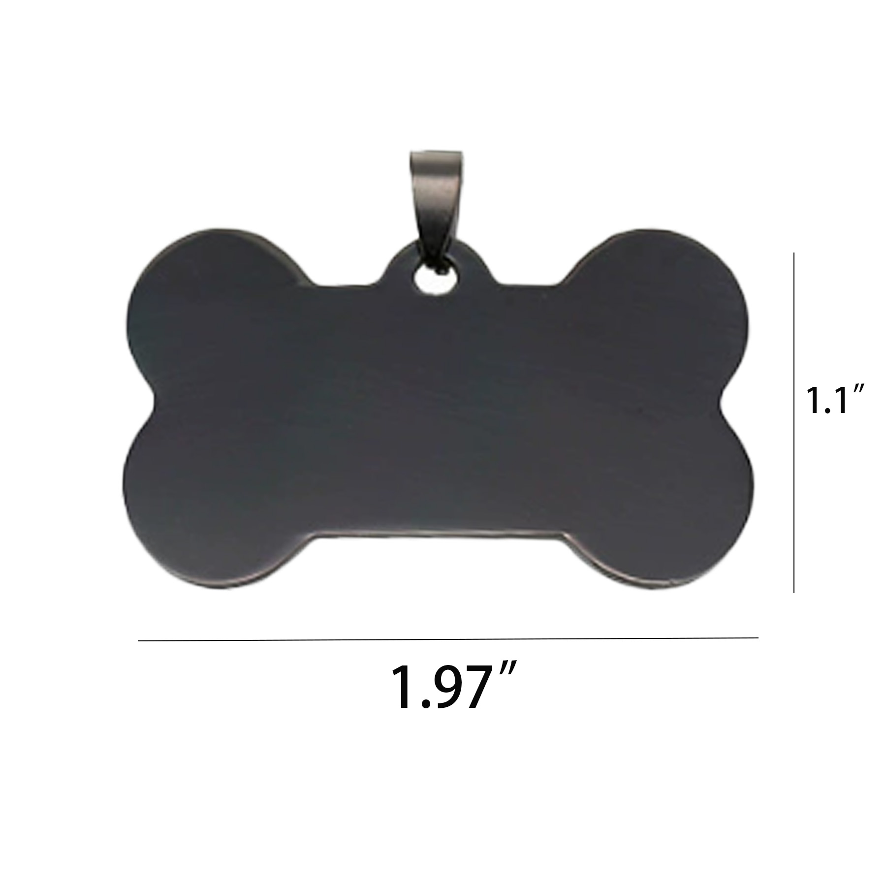 Stainless Steel Dog Tag with Chain 3