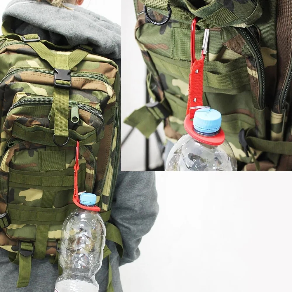 Water Bottle Clip with Carabiner 5