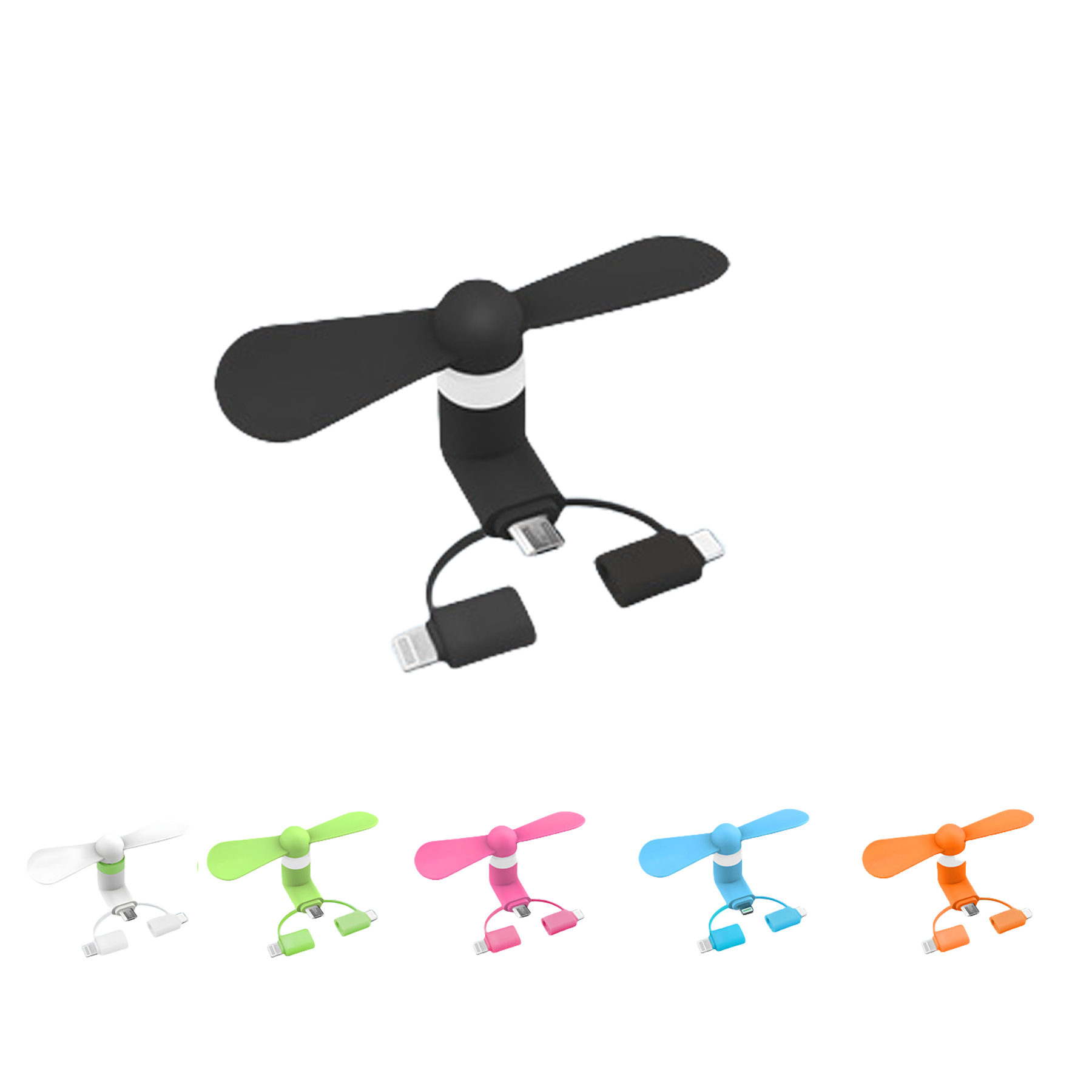 3-in-1 USB Mini Phone Fan 20