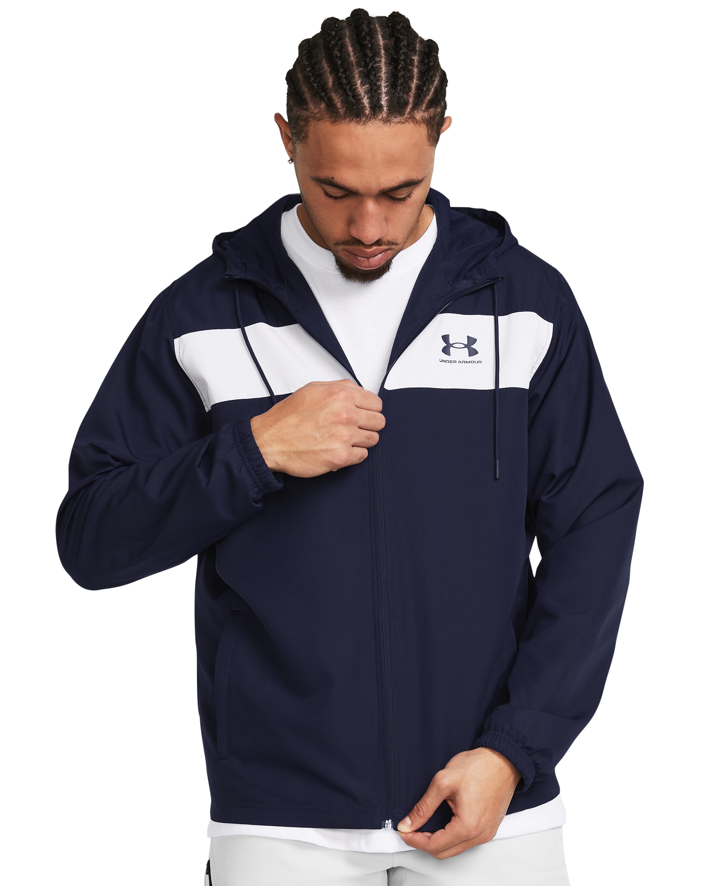 UA Sportstyle Men's Windbreaker Jacket 15