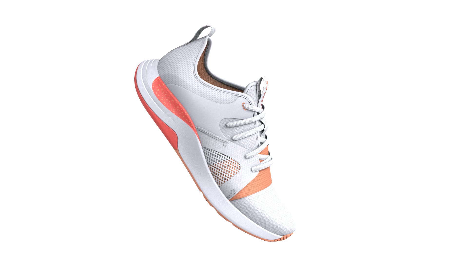 UA Charged Breathe Lace TR Women's Training Shoes 1