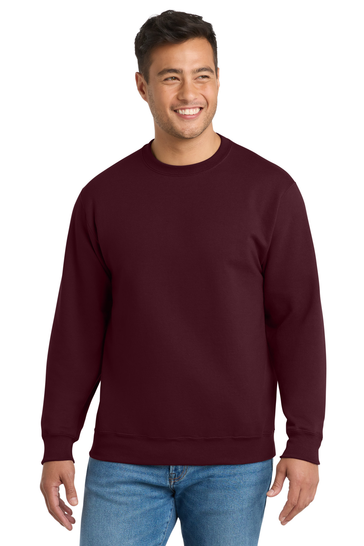 Port & Co Essential Fleece Crewneck Sweatshirt. PC90 58