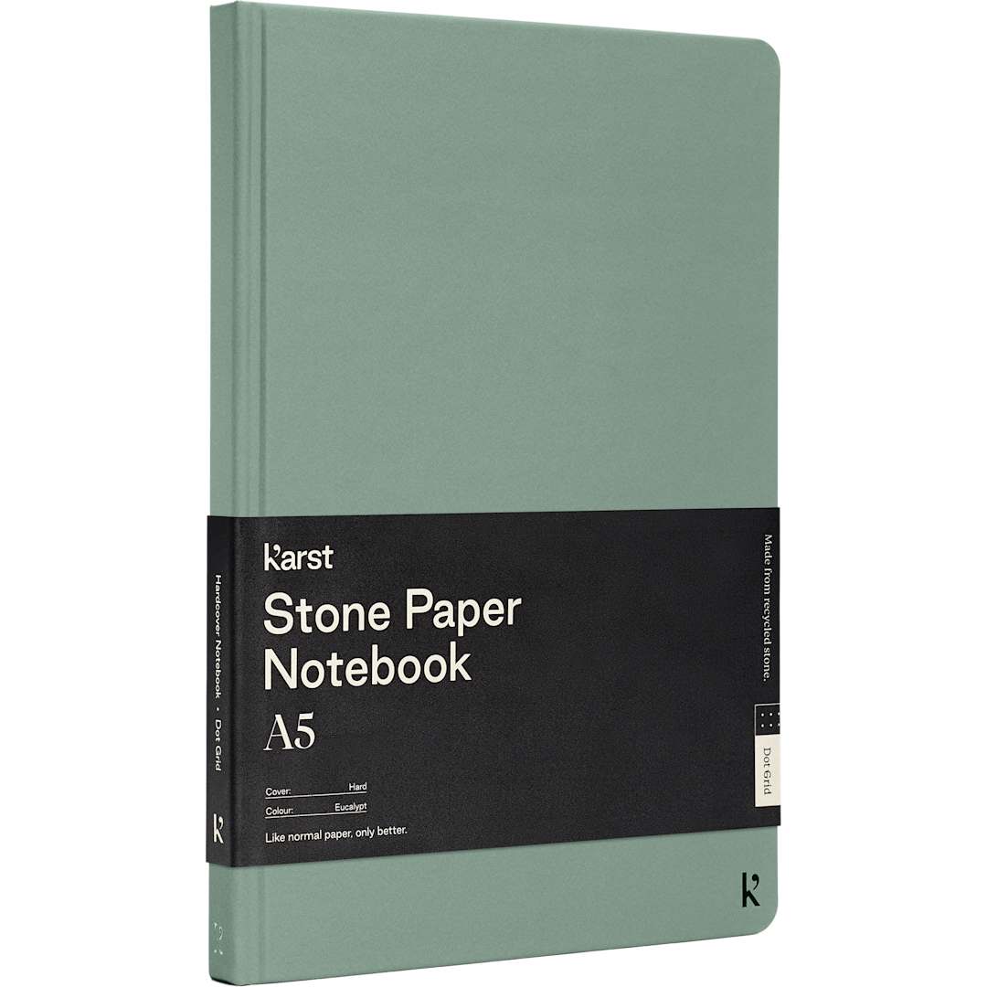 Karst 5.5" x 8.5" Stone Bound Notebook 59