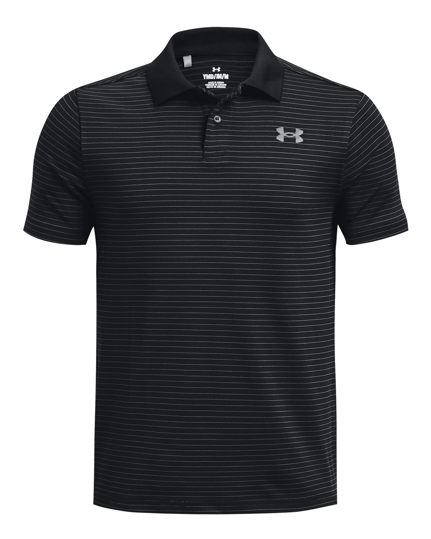 UA Matchplay Stripe Boys' Polo 10