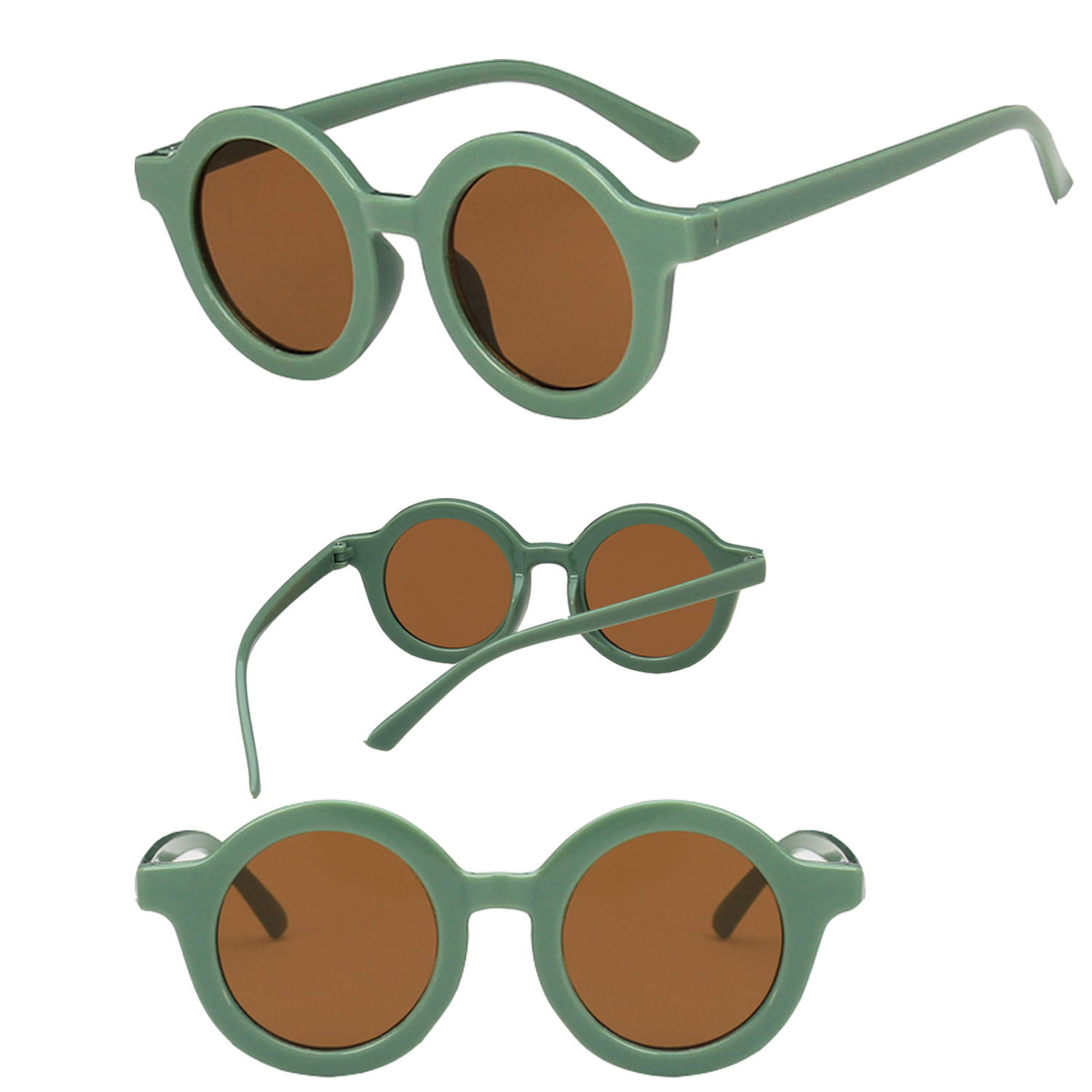 Fashionable Round Sunglasses for Kids 8
