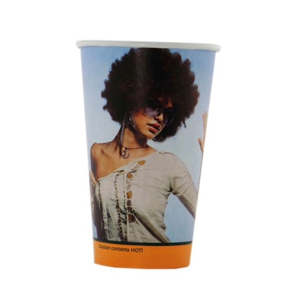 6 Oz. Large Run Flexography Printed Paper Cups