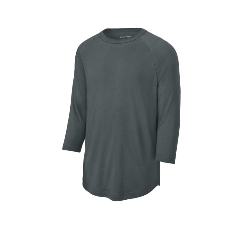 Sport-Tek Colorblock Raglan Jersey. 46