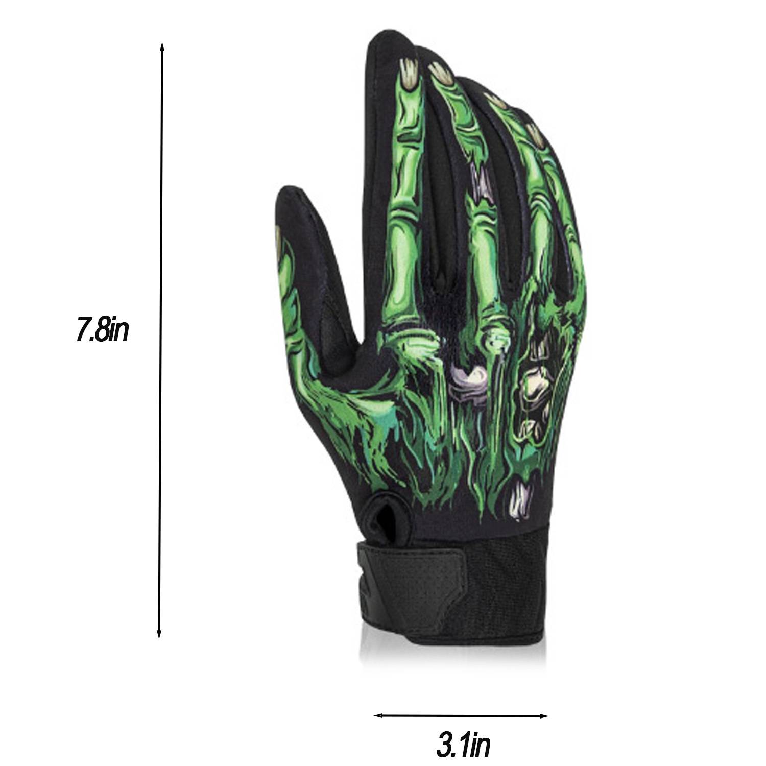 Winter PU Leather Waterproof Touchscreen Gloves 4