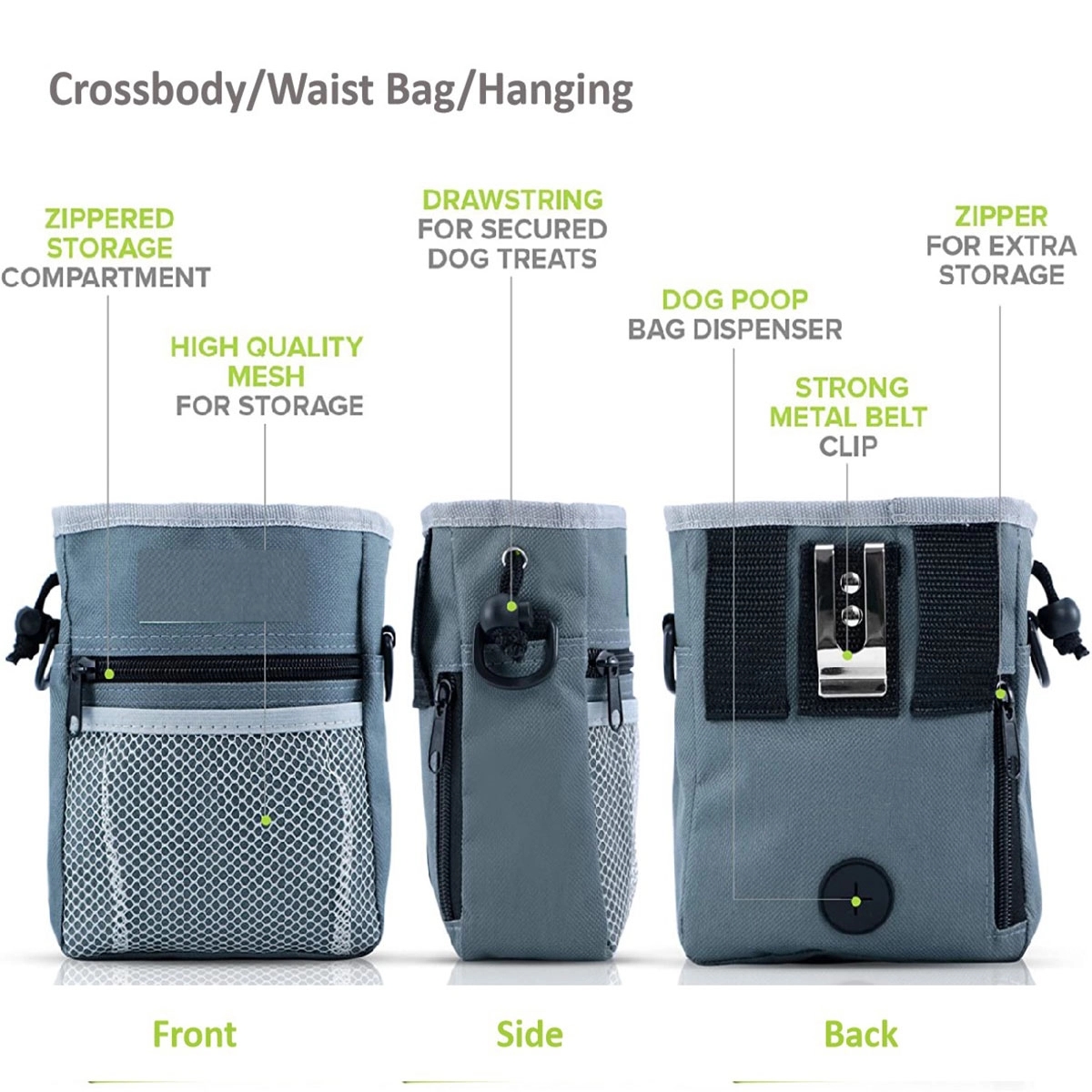 Dog Treat Training Pouch 3