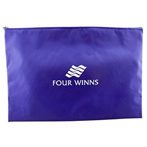70D Nylon Deluxe Zippered Portfolio 2