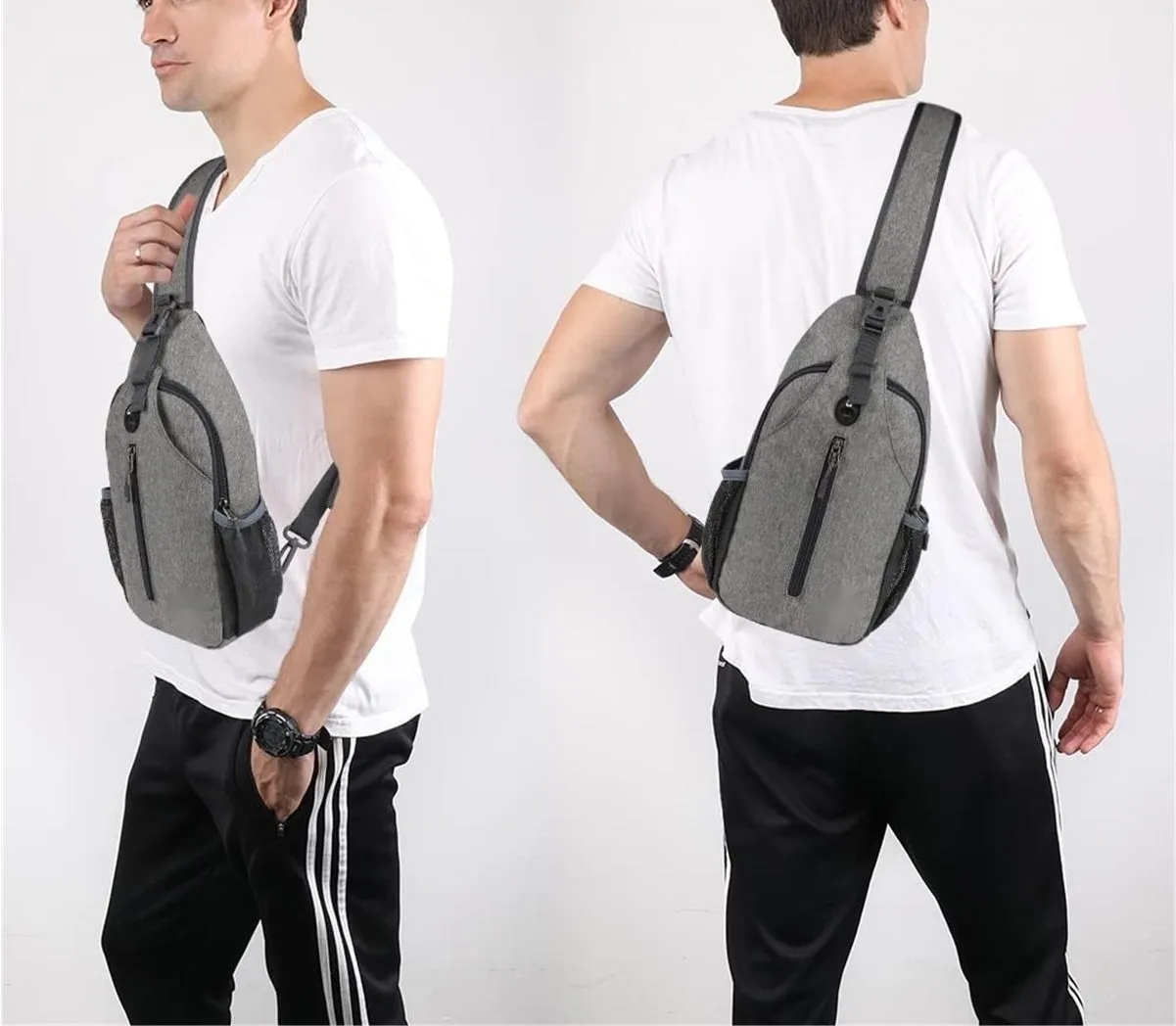 Crossbody Sling Backpack 1