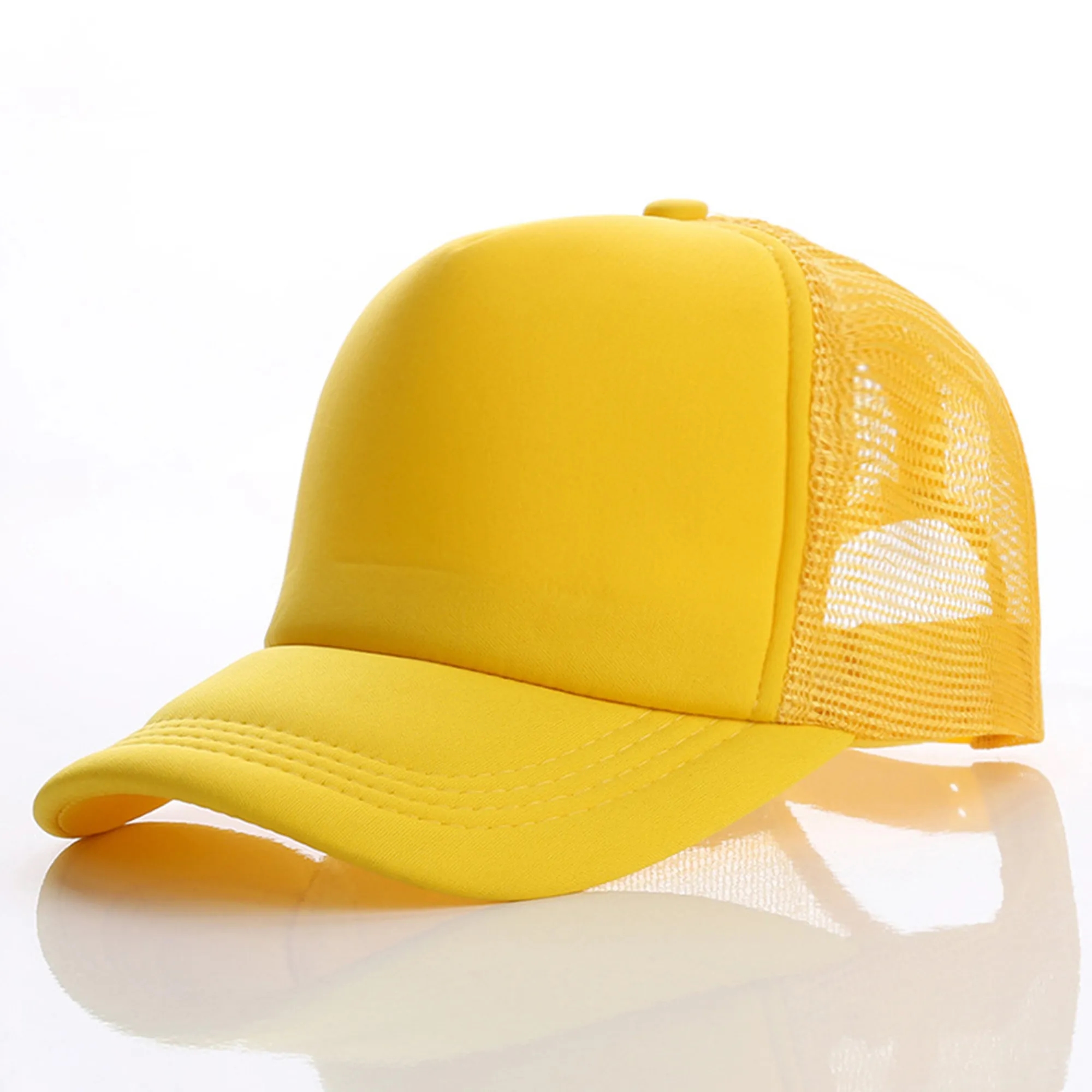 Breathable Mesh Back Baseball Cap 11