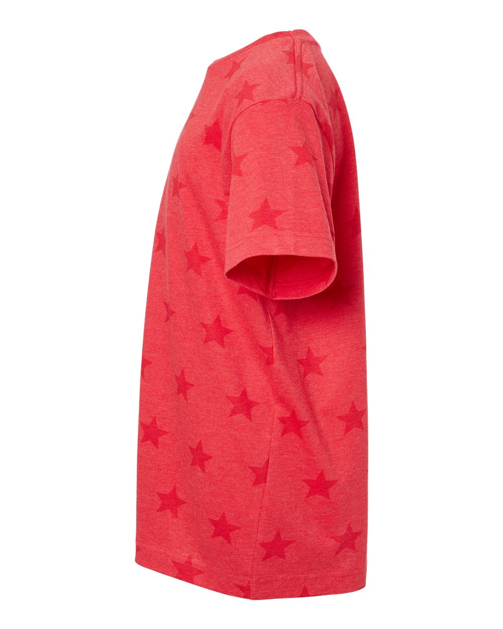 Youth Star Print Tee - 2229 37
