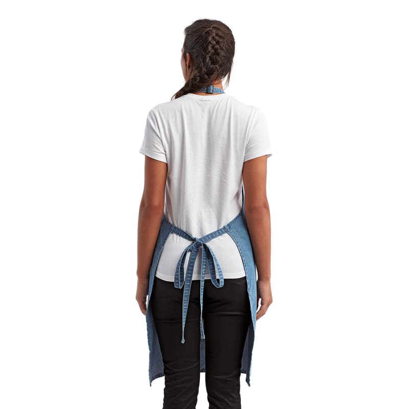 Artisan Collection By Reprime Unisex 'Colours' Recycled Bib Apron With Pocket 117