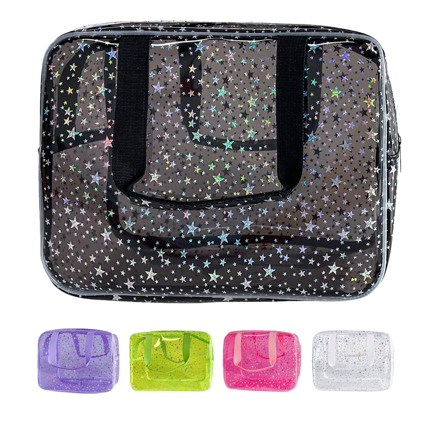 PVC Clear Waterproof Makeup Bag 4