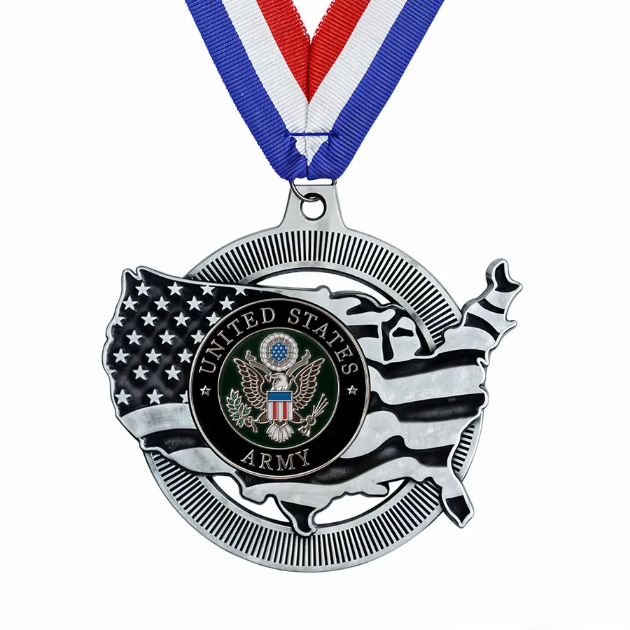 United States Shaped Medal 7