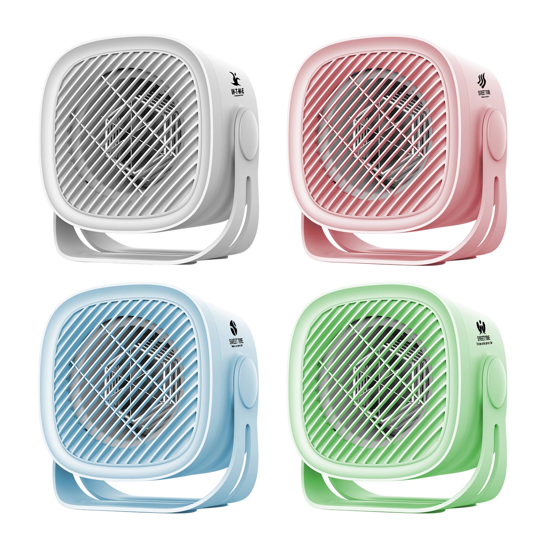 Desktop Fan Heater 2