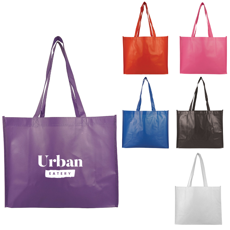 Miramar Matte Laminated Tote Bag 6