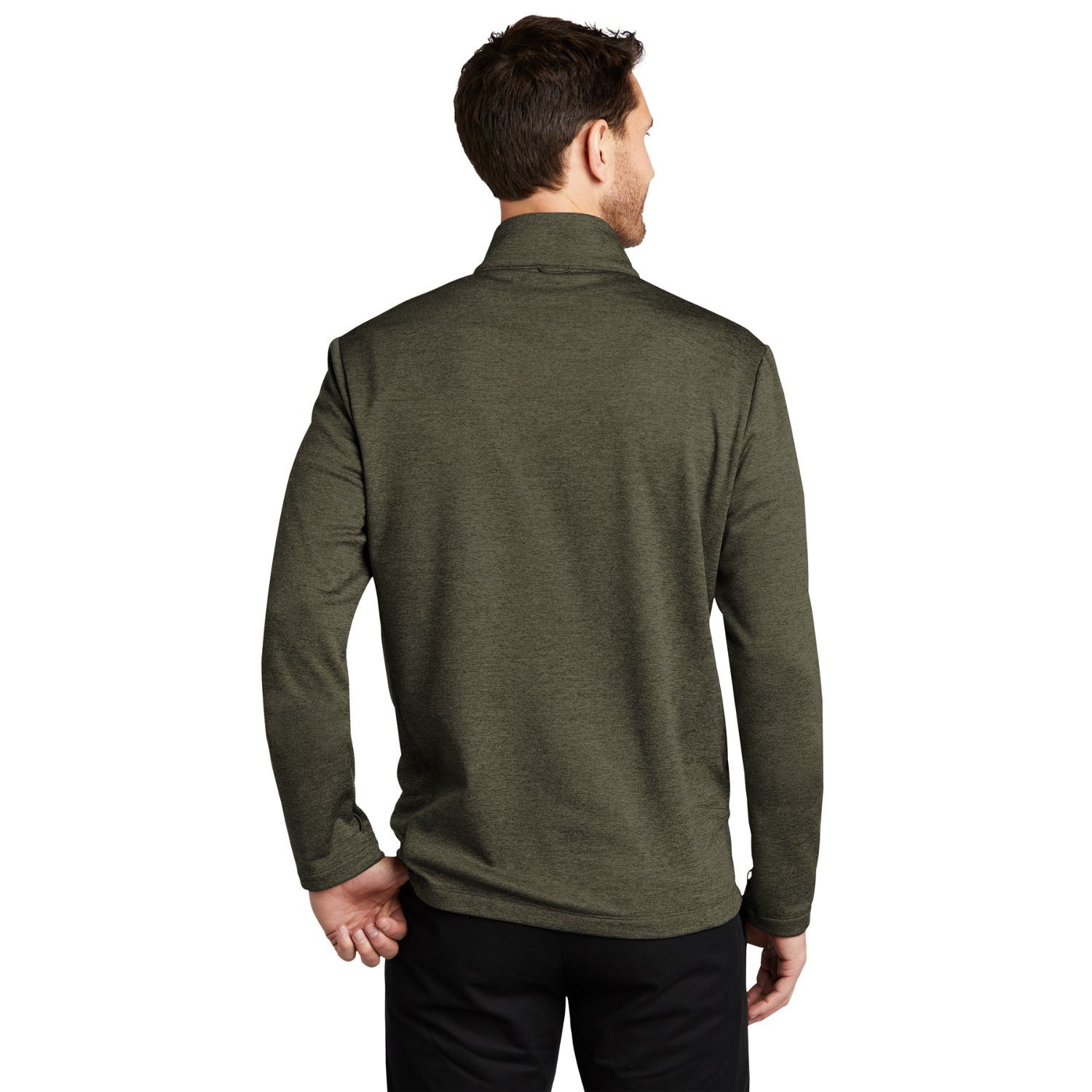 Port Authority® Men's Collective Striated Fleece Jacket 3