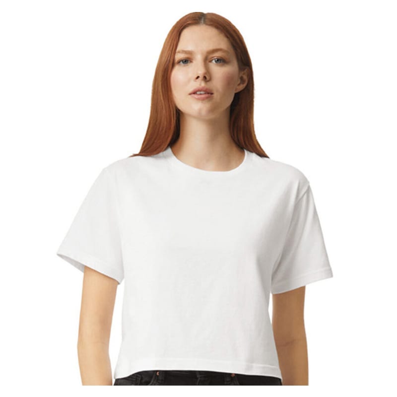 American Apparel Ladies' Fine Jersey Boxy T-Shirt 6