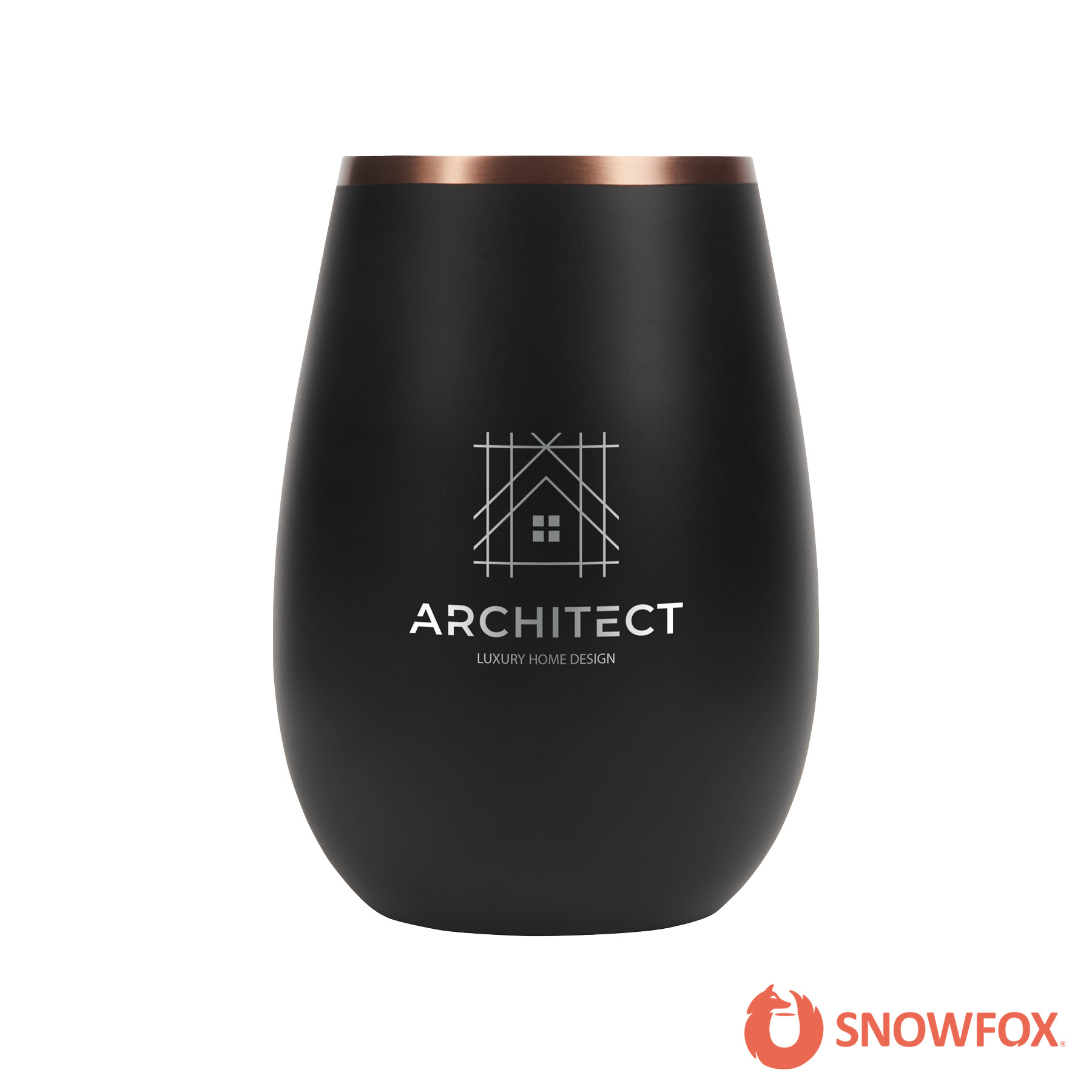 Snowfox® 12 oz. Vacuum Insulated Grand Pinot Wine Glass 10