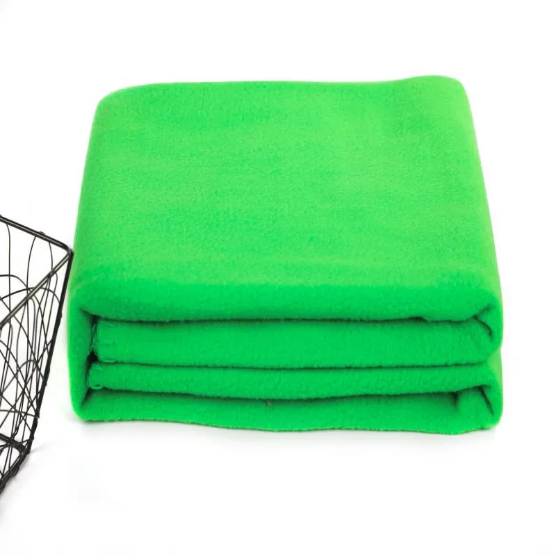 Customized Plain Sherpa Yoga Blanket 4