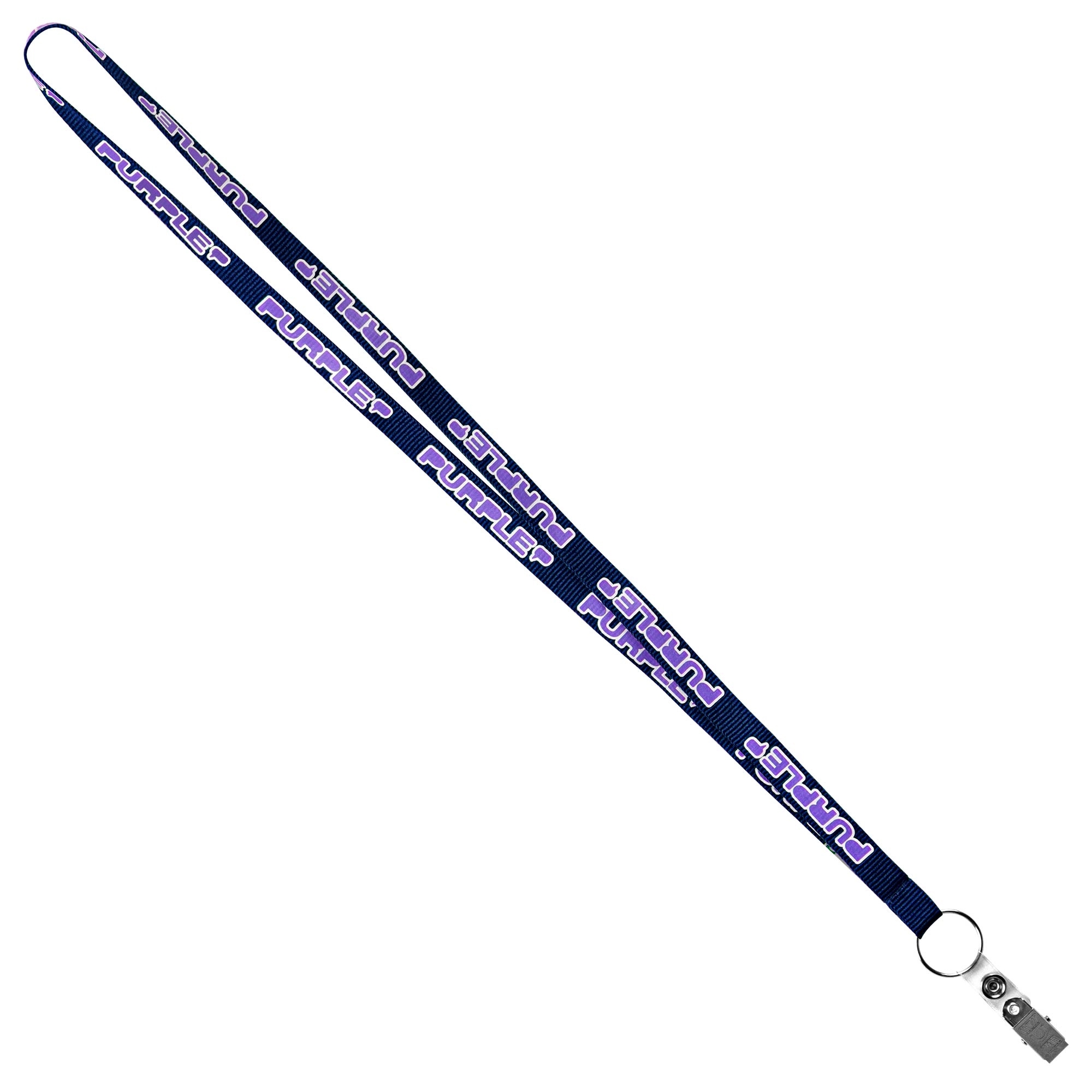 1/2 inch Recycled Econo Lanyard 15