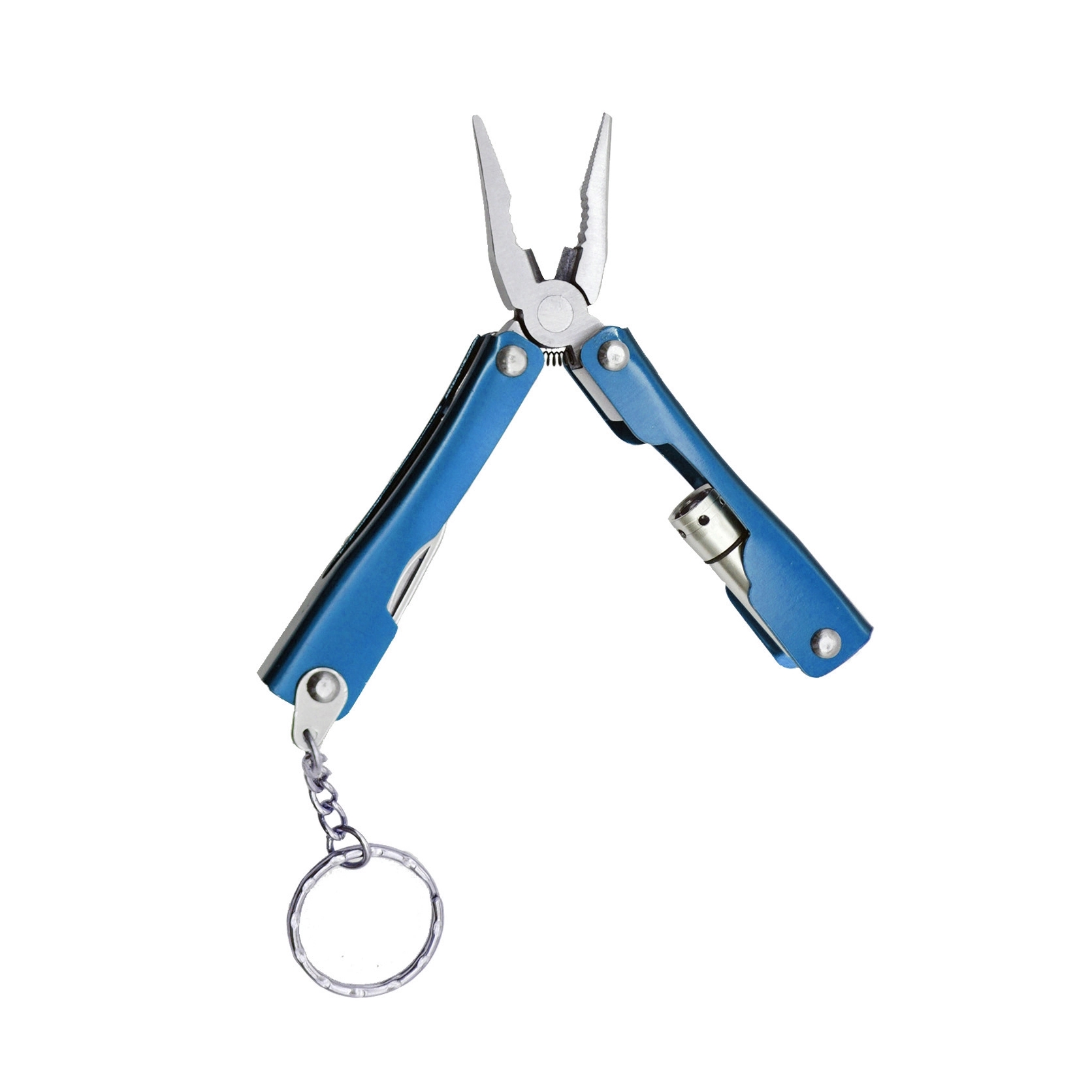 Multi-Tool Pliers w/ Light and Key Chain 2