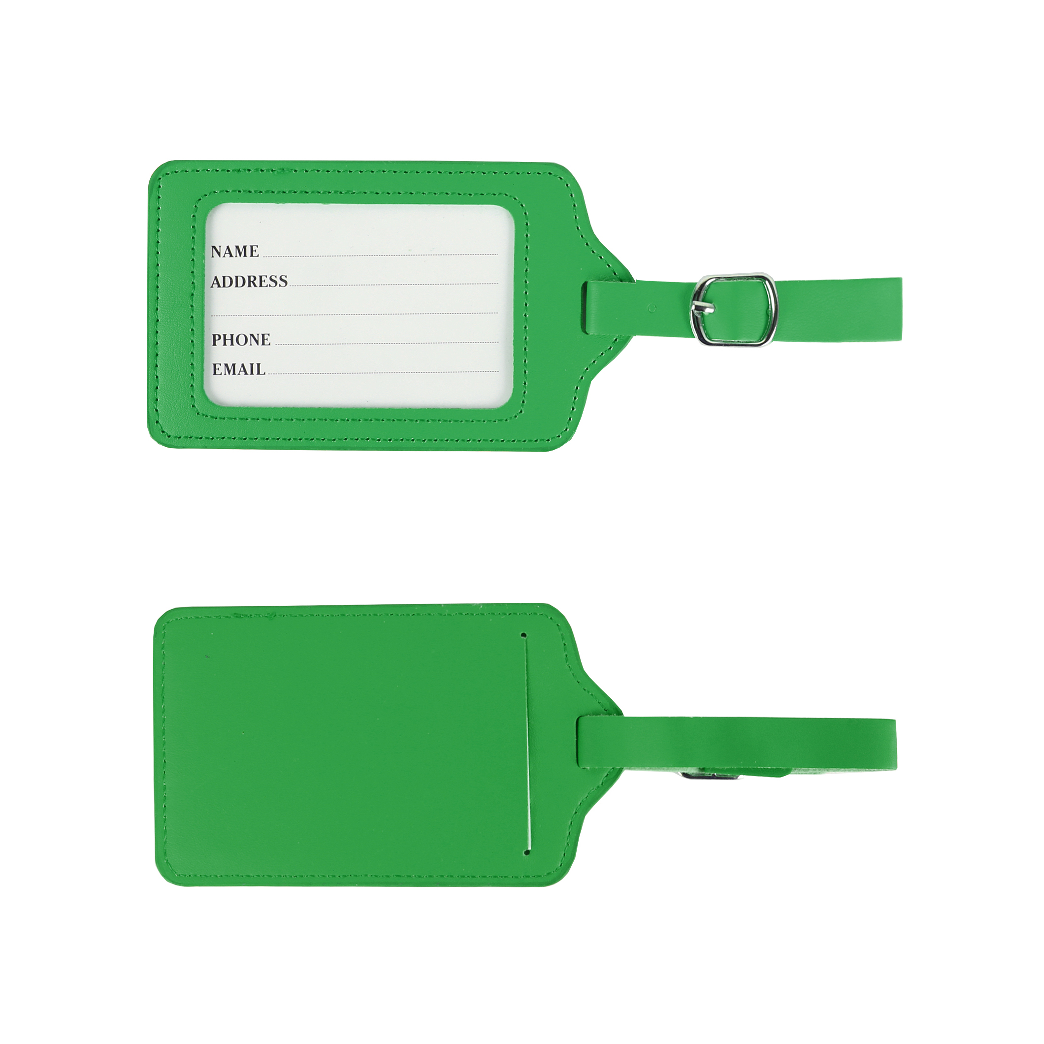 PU Leather Luggage Tag 7