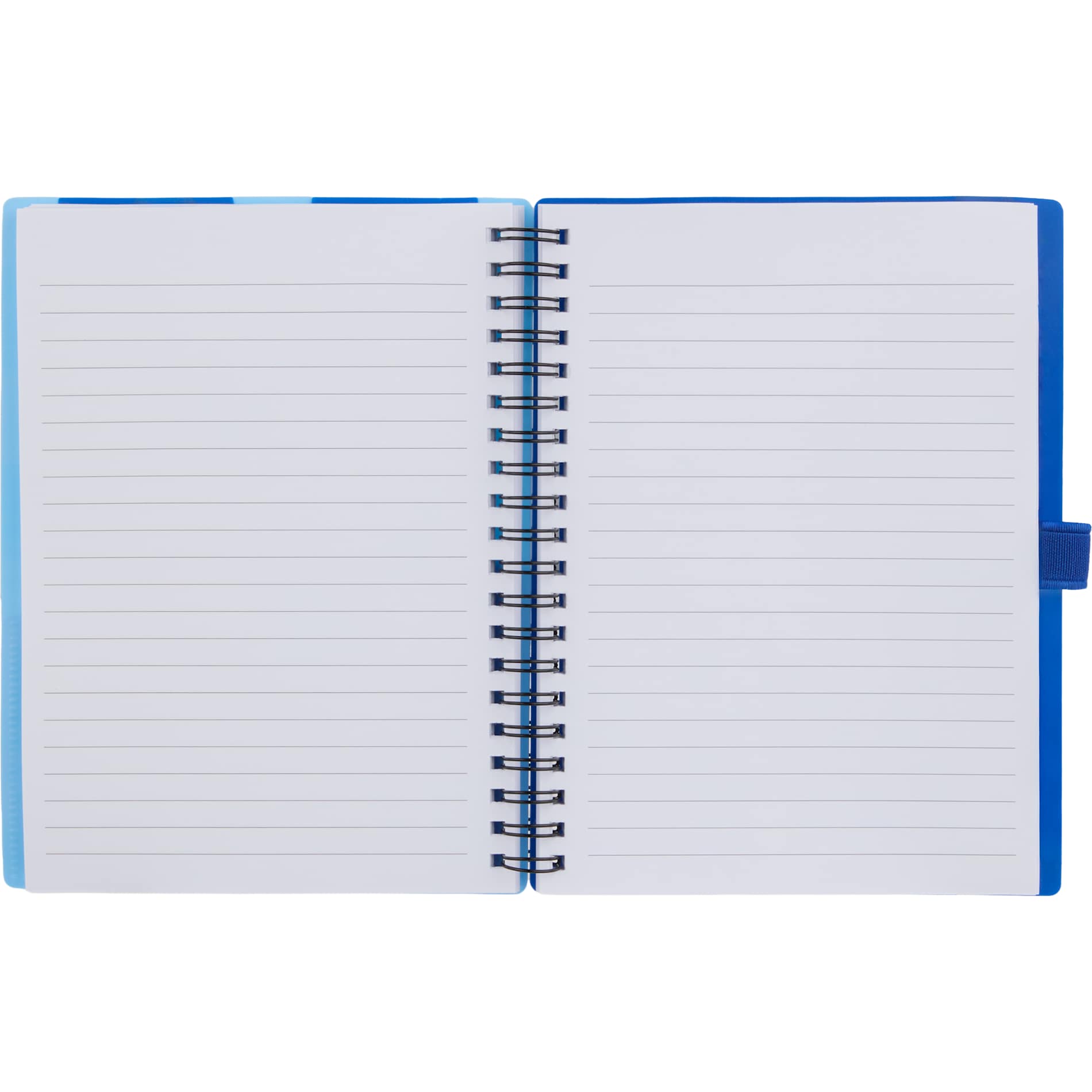 5” x 7” FSC® Recycled Stash Spiral Notebook 123