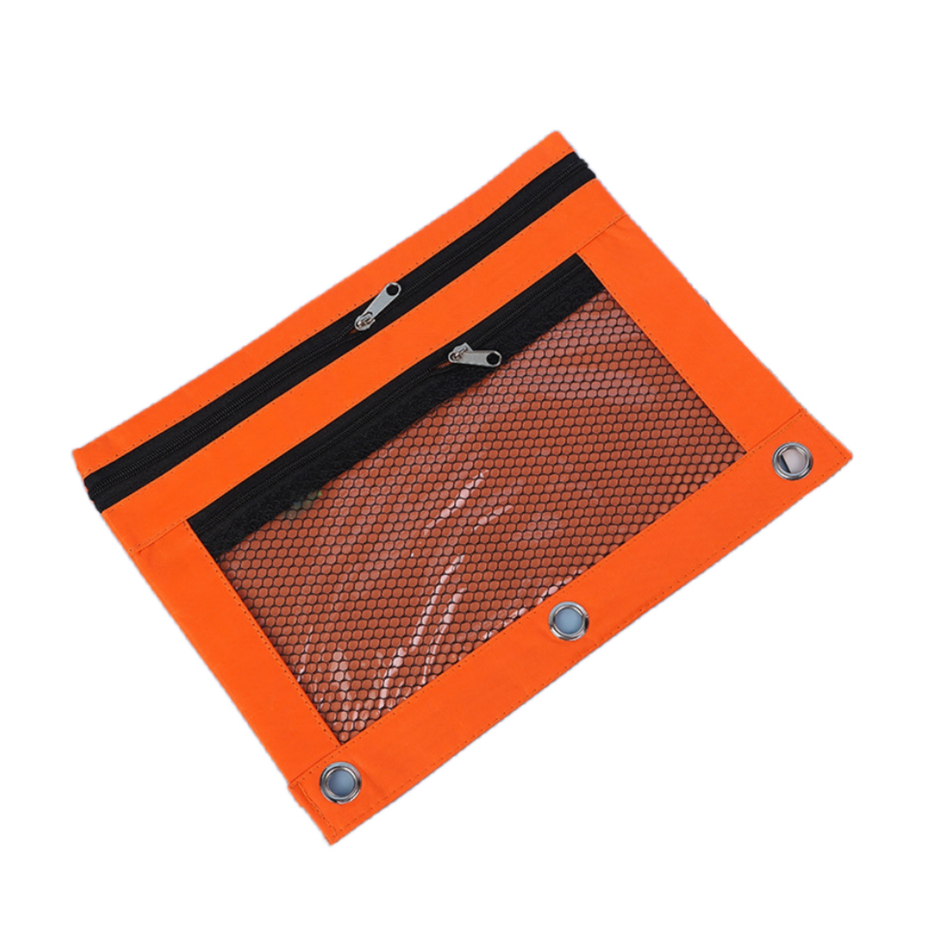 3 Ring Binder Zipper Pencil Pouches 9
