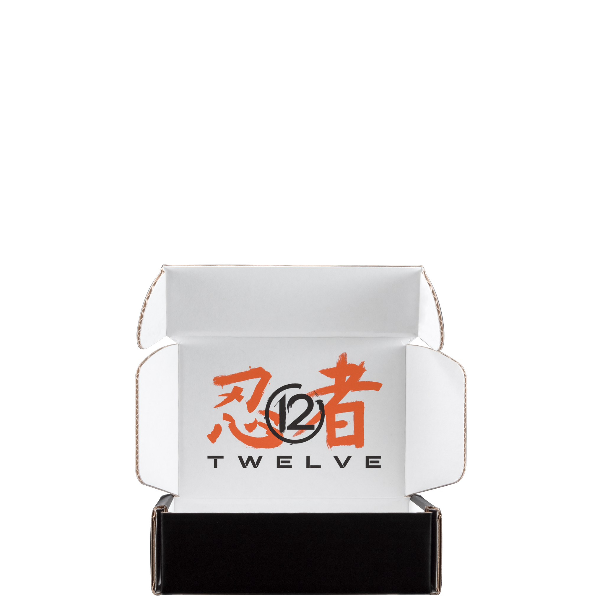 Mailing Box, B-Flute6" x 4" x 2" - White - A - 048 sq in 2