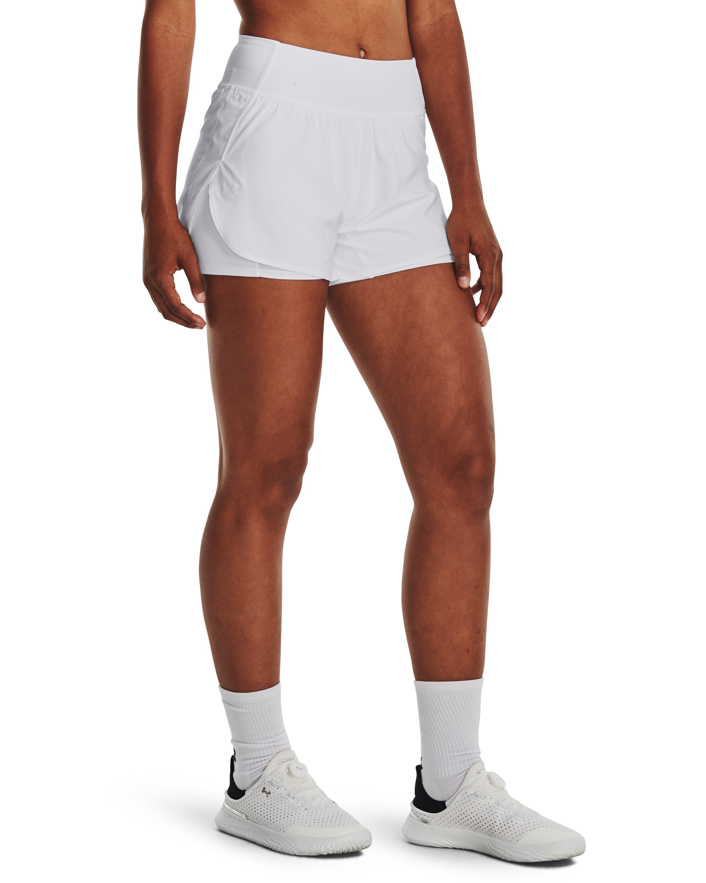 UA Vanish Women's 2-in-1 Shorts 12