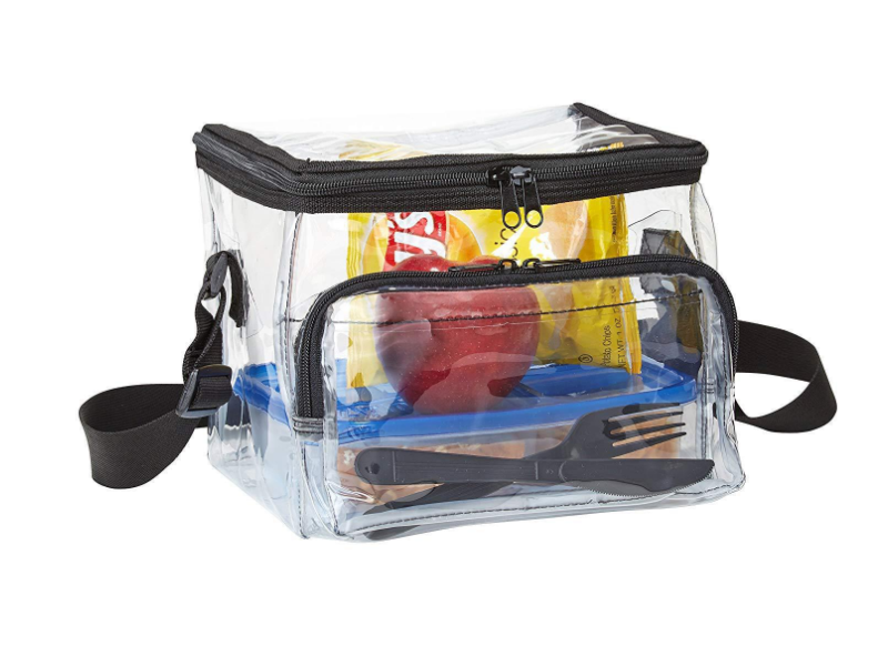 Clear Lunch Box 2