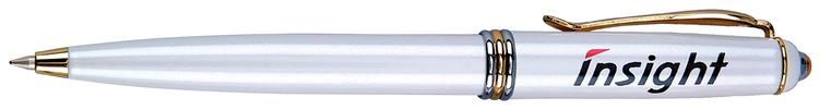 Arlington Ballpoint Brass Twist Pen 2