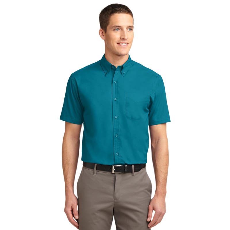 Port Authority Tall Short Sleeve Easy Care Shirt. 92