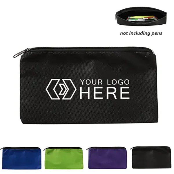 Custom Non-Woven School Pouch- 5x9 1