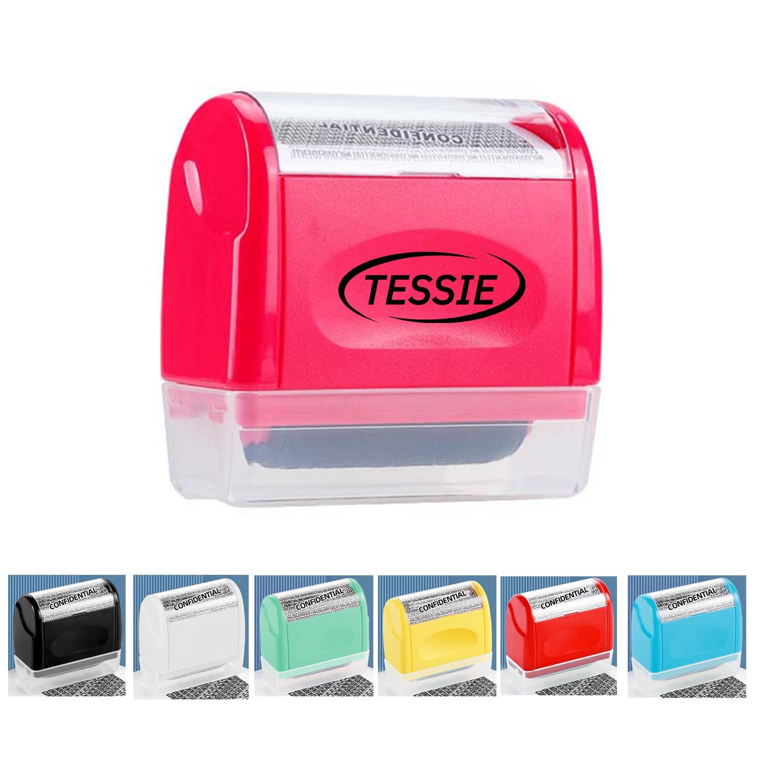 Identity Theft Protection Stamp Cylinder 3