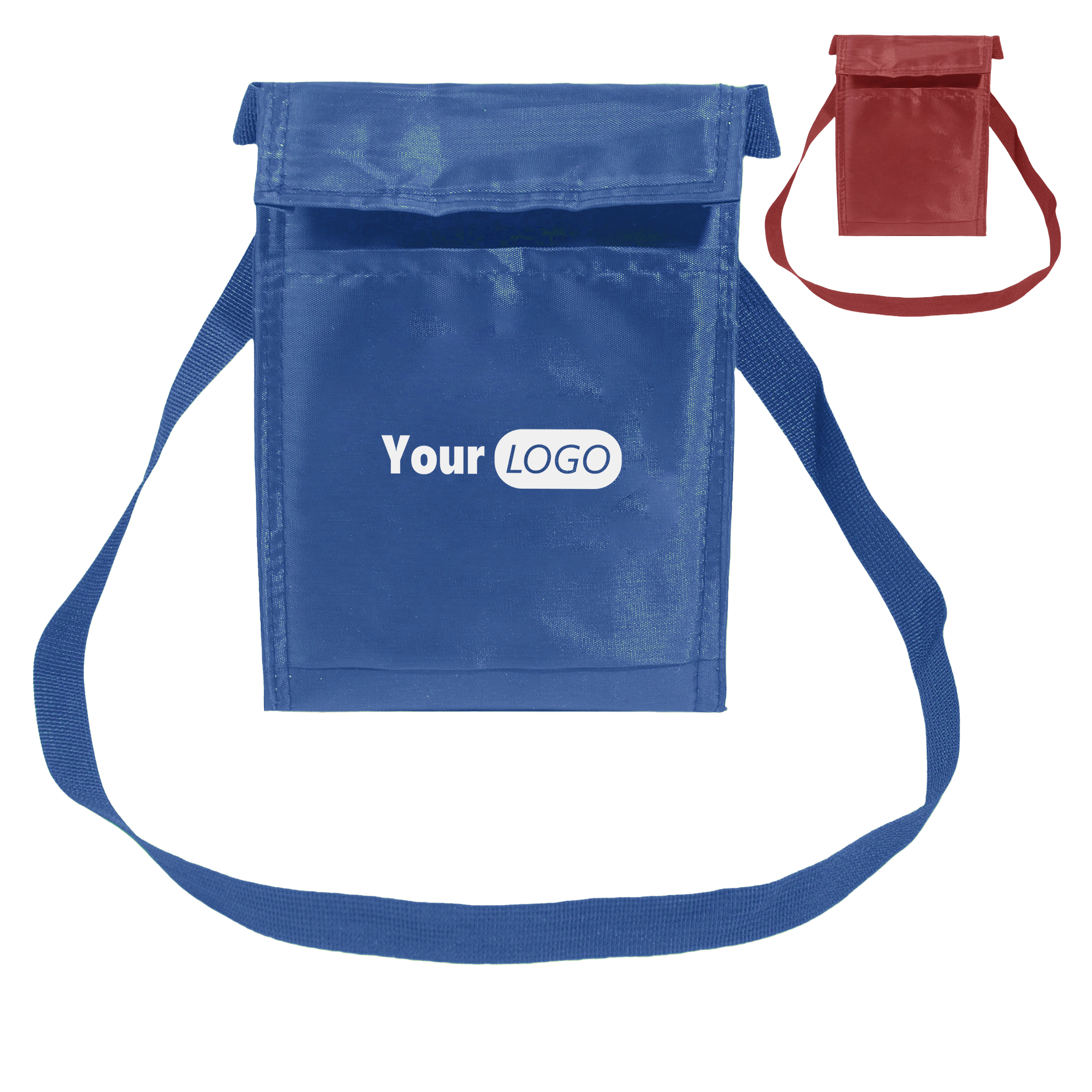 Polyester Customizable Lightweight Messenger Bag 2