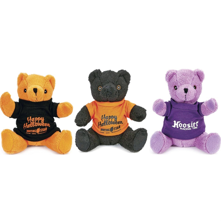 7"Halloween Bear - Purple 2