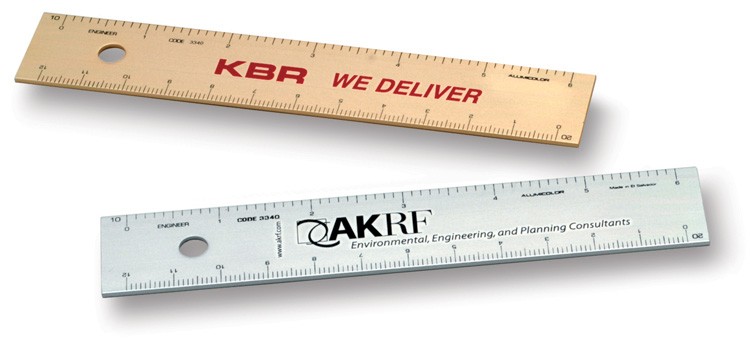 6" Engineer Straight Edge Scale 5