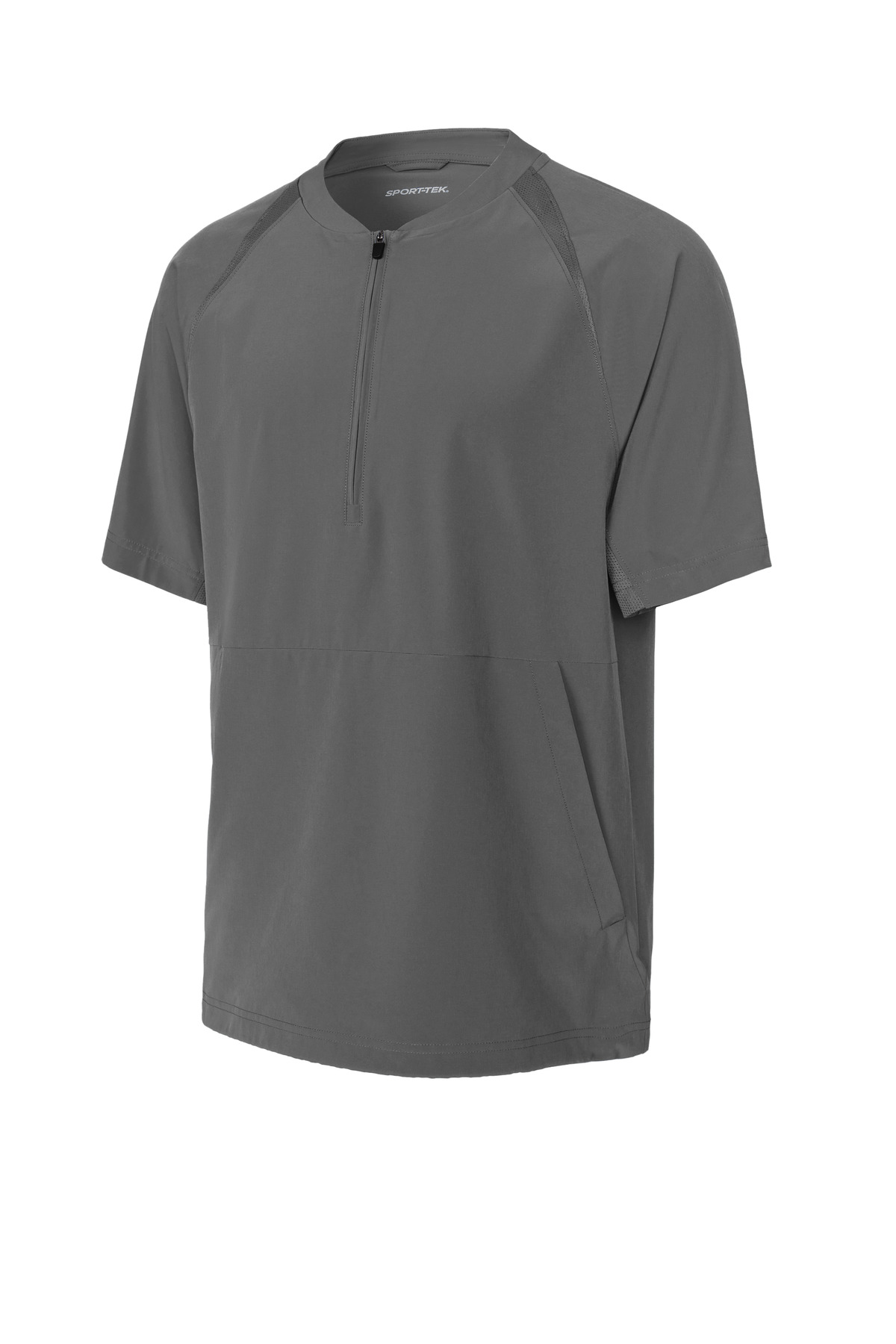 Sport-Tek Repeat 1/2-Zip Short Sleeve Jacket JST489 54