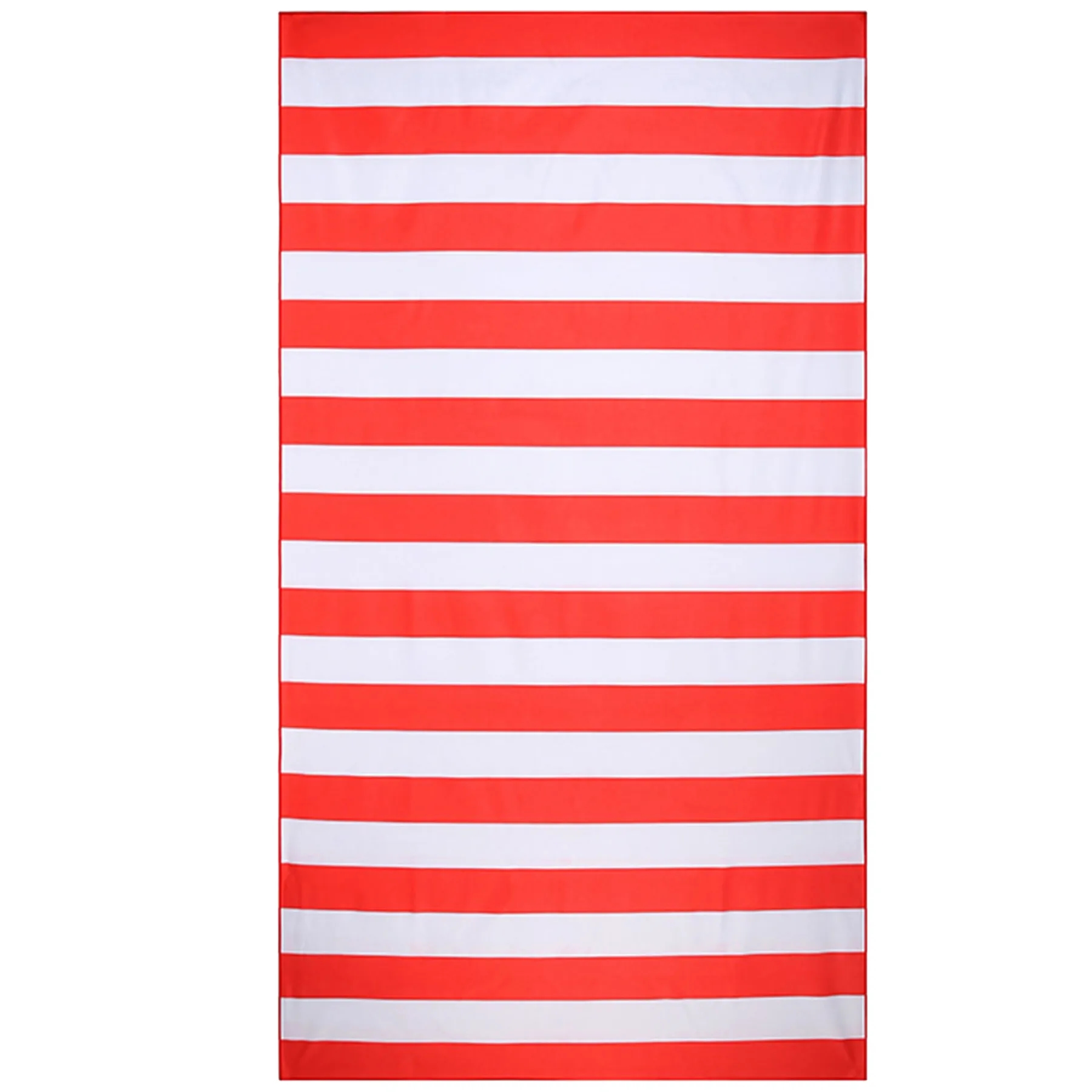 Soft Oversized Stripe Beach Towel 8
