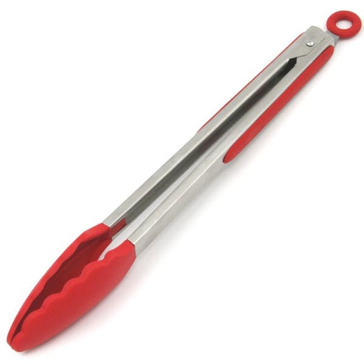 Silicone Tongs - Red Bacteria Resistant 2