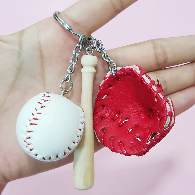 Baseball Key Chain 10