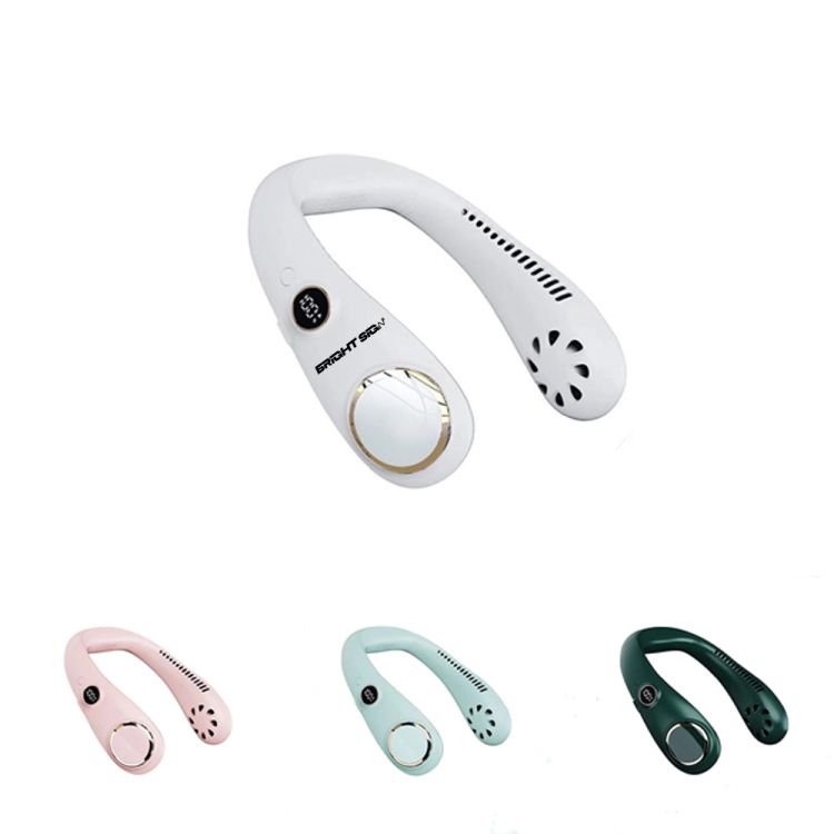Hands-Free USB Rechargeable Bladeless Neck Fan 2