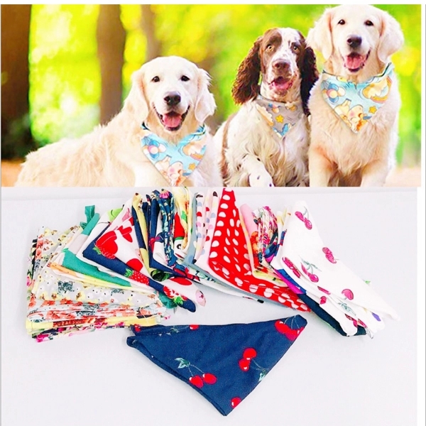 Big Doggy Bandanna(Cotton) 7