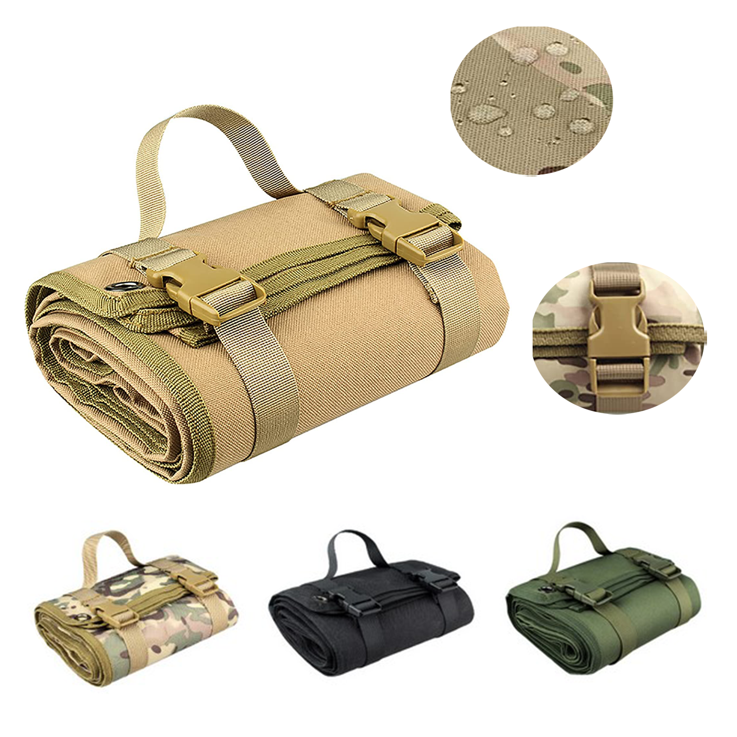 Portable Waterproof Shooting/Camping Mat 3
