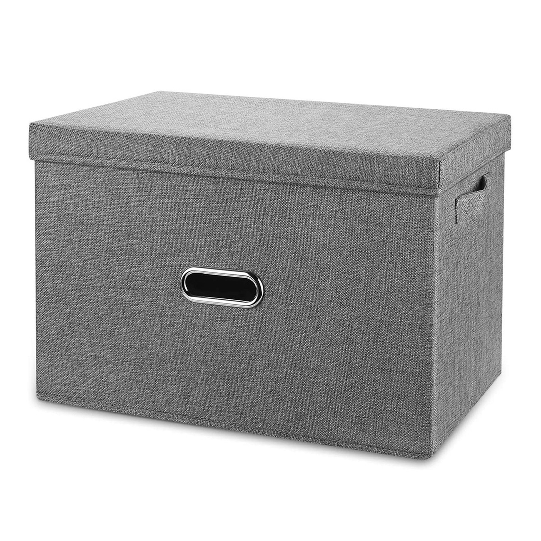 Collapsible Storage Bins with Lids 3